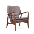 Manchurian Ash Solid Wood Linen stue Sofa